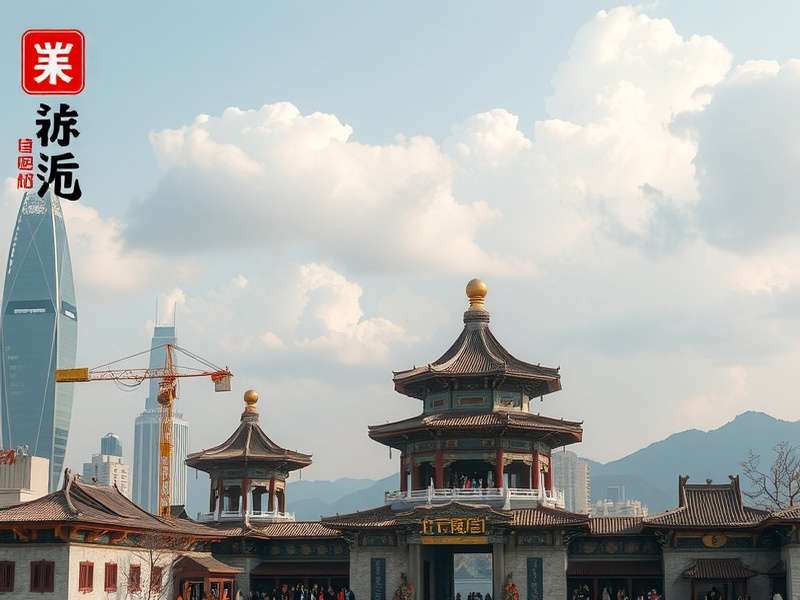 数据分析师在工作站前分析股票图表